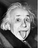 Image of Einstein to highlight a way to improve essay writing