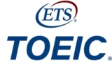 Logo of TOEIC, an exam taught by Higher Score